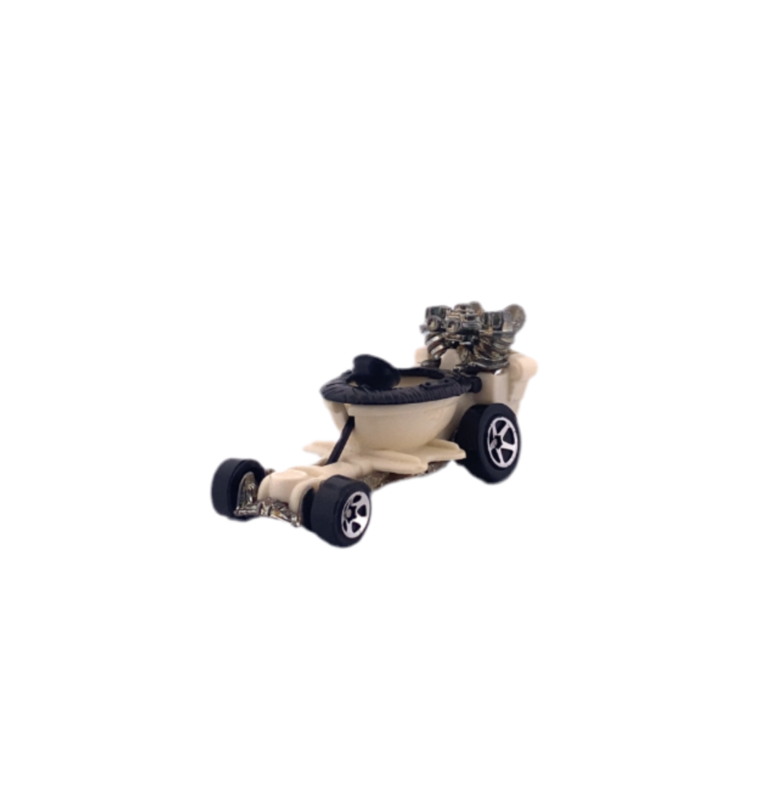 Hot Wheels First Addition Hot Seat Toilet Race Car
