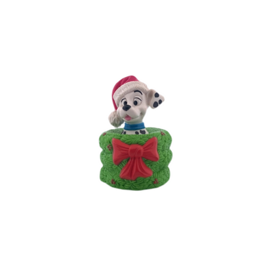 Disney’s 101 Dalmatians Tangled Pup in Santa Hat