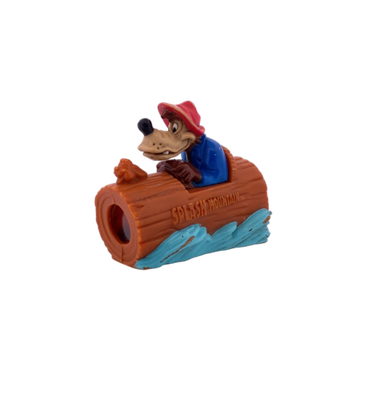 Disneyland Adventures Brer Bear on Splash Mountain 1