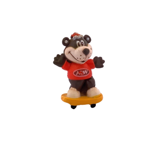 A&W Tooty the Great Root Bear Skateboarding Mini