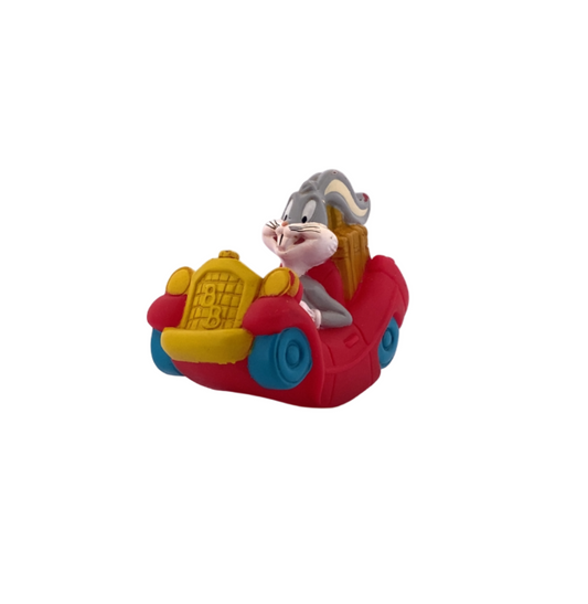 Looney Tunes Quack-Up Cars Bug’s Limo Soft Toy