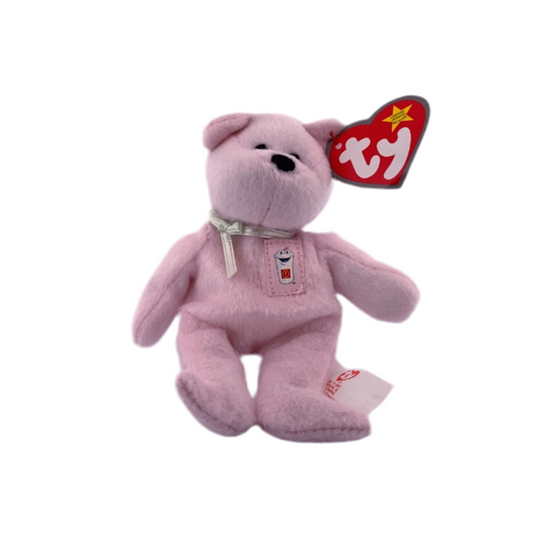 Ty Beanie Babies McDonaldland Shake the Bear 8