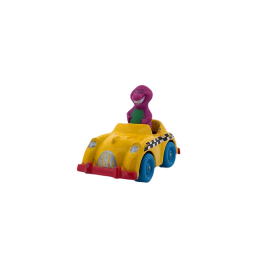 Barney in Die-Cast Taxi