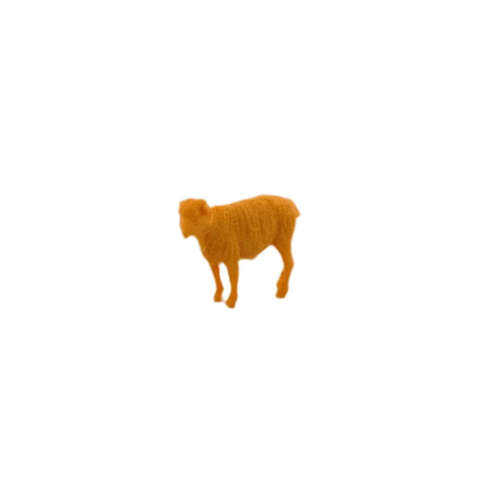 coolbeans Animal Minis Yellow Sheep
