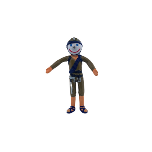 Jack-in-the-Box Mountain Climber Jack Retro Bendable