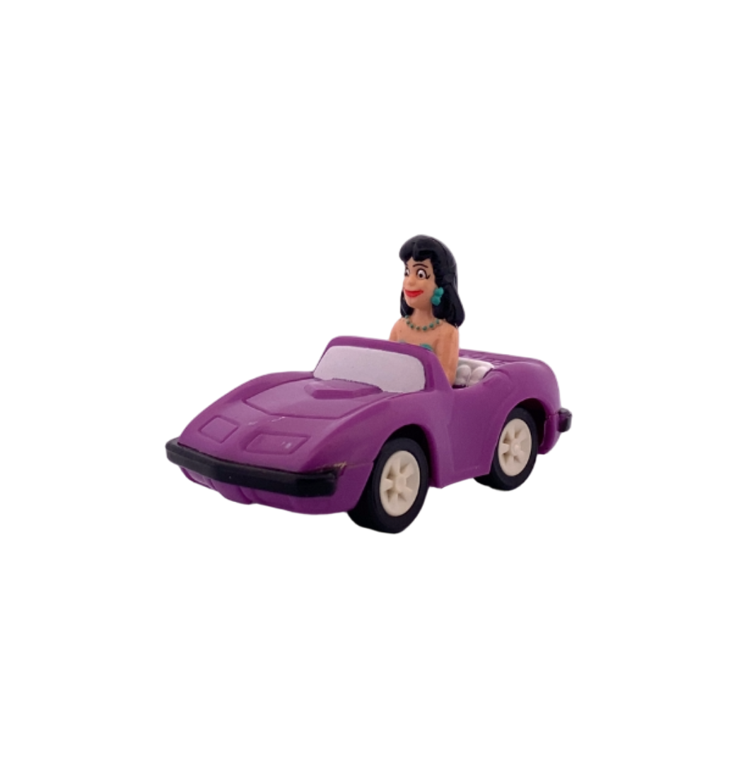 Archie Comics Veronica Lodge Convertible Car