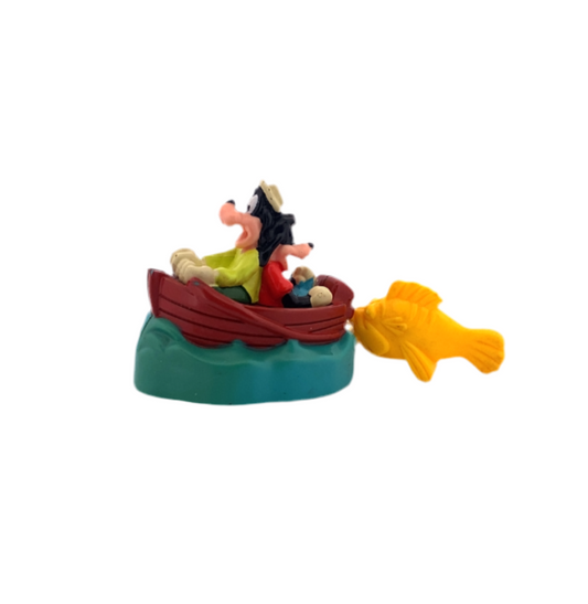 Disney’s Goofy and Max Adventure Toys from A Goofy Movie Fishin’ Boat