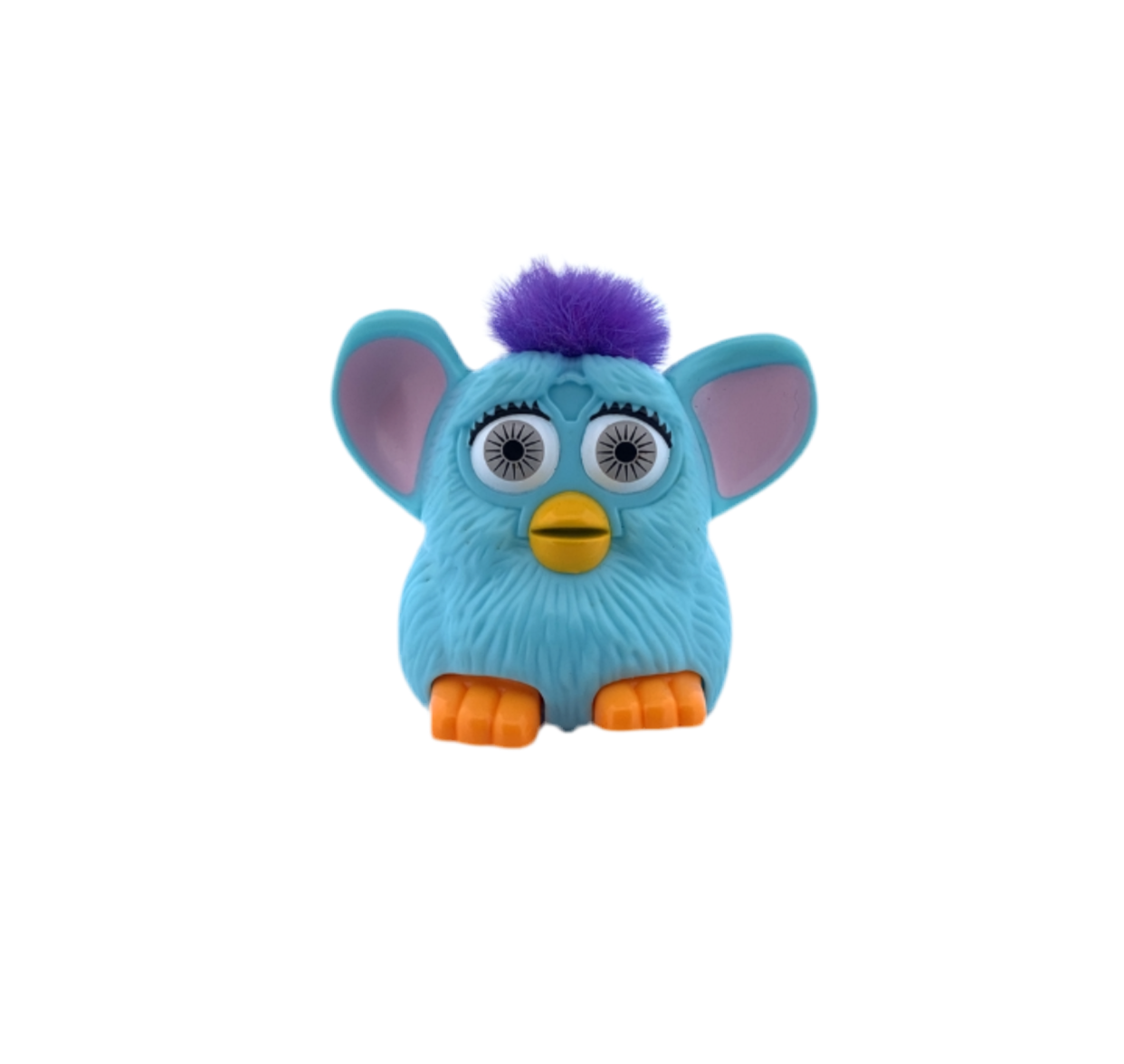Furby Baby Blue with Purple Hair