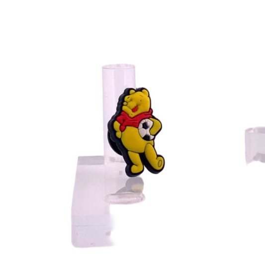 Croc Charms Disney’s Winnie the Pooh Soccer Player