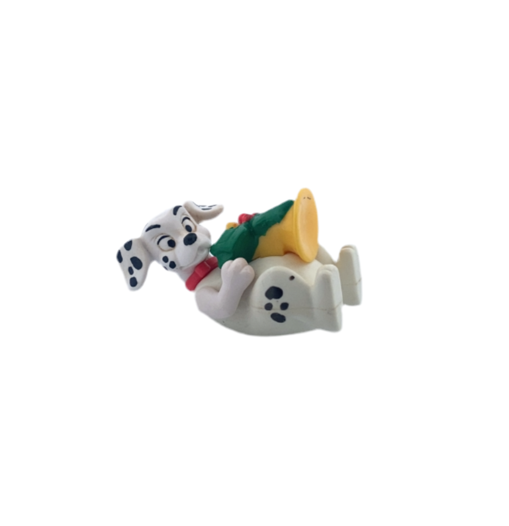 Disney’s 101 Dalmatians Pup With Christmas Trumpet