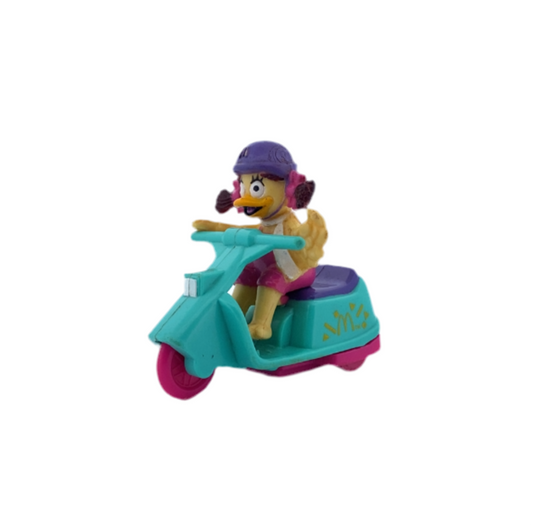 McDonald’s Rev-Ups Birdie on Scooter