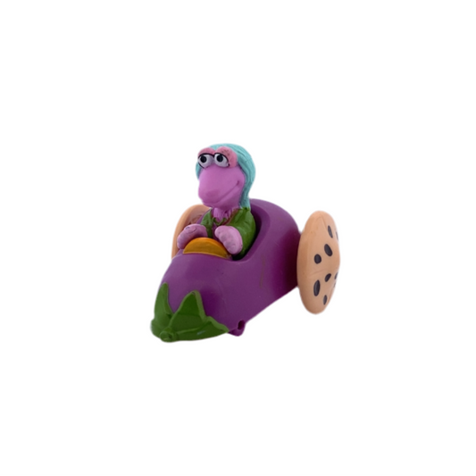 Fraggle Rock Mokey in Eggplant Fraggle Car