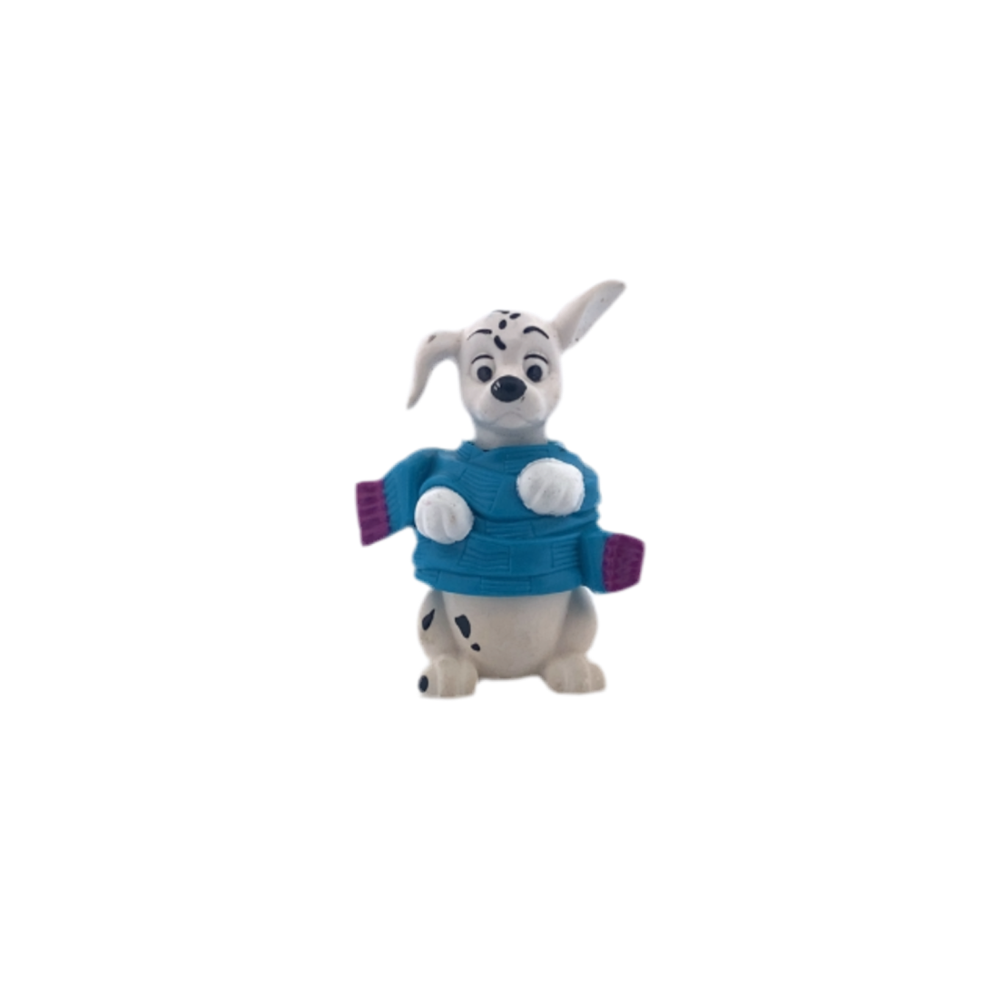 Disney’s 101 Dalmatians Tangled Pup in Blue Scarf
