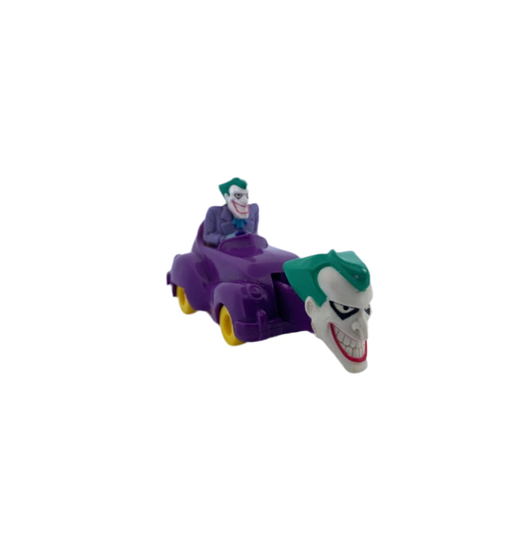 DC Batman the Animated Series Purple Joker Car