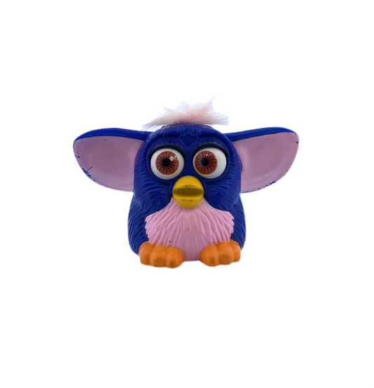 Furby Royal Blue with Pink Hair
