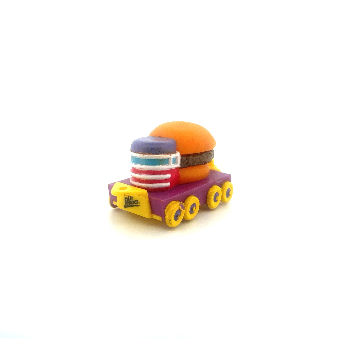 Sonic Wacky Chew Chew Hamburger Train Car