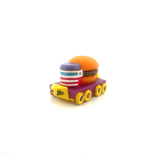 Sonic Wacky Chew Chew Hamburger Train Car