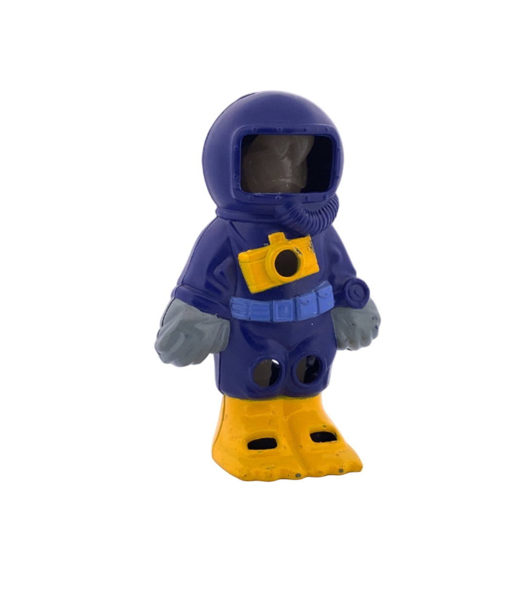 Burger King Kids Club Glo-Force Kid Vid Scuba Diver