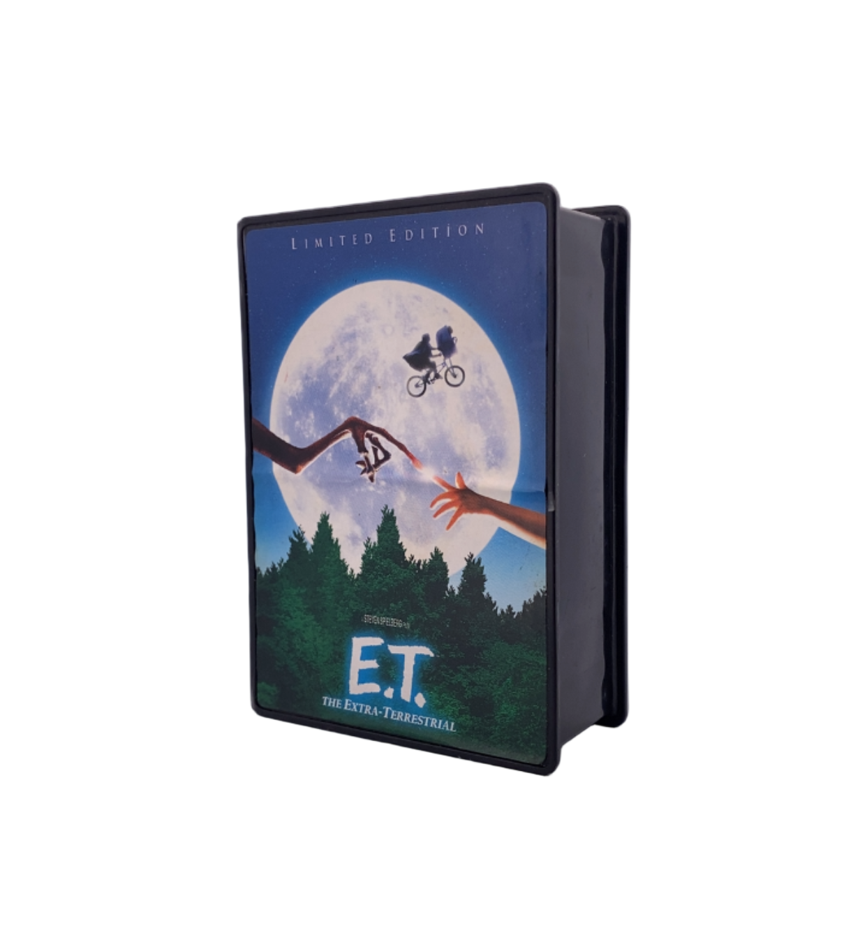 E.T The Extraterrestrial VHS Toy Box with Figurine