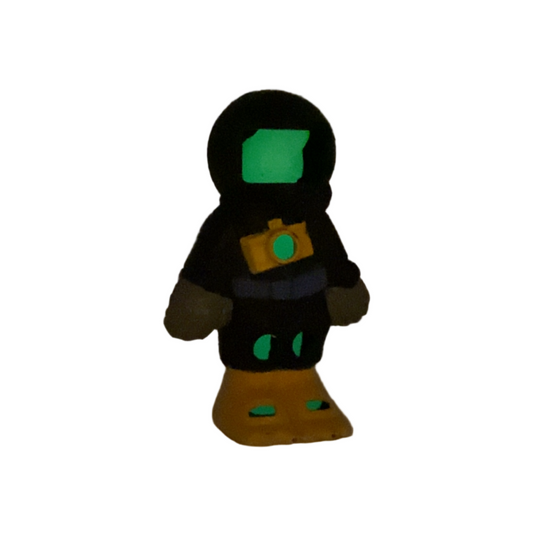 Burger King Kids Club Glo-Force Kid Vid Scuba Diver