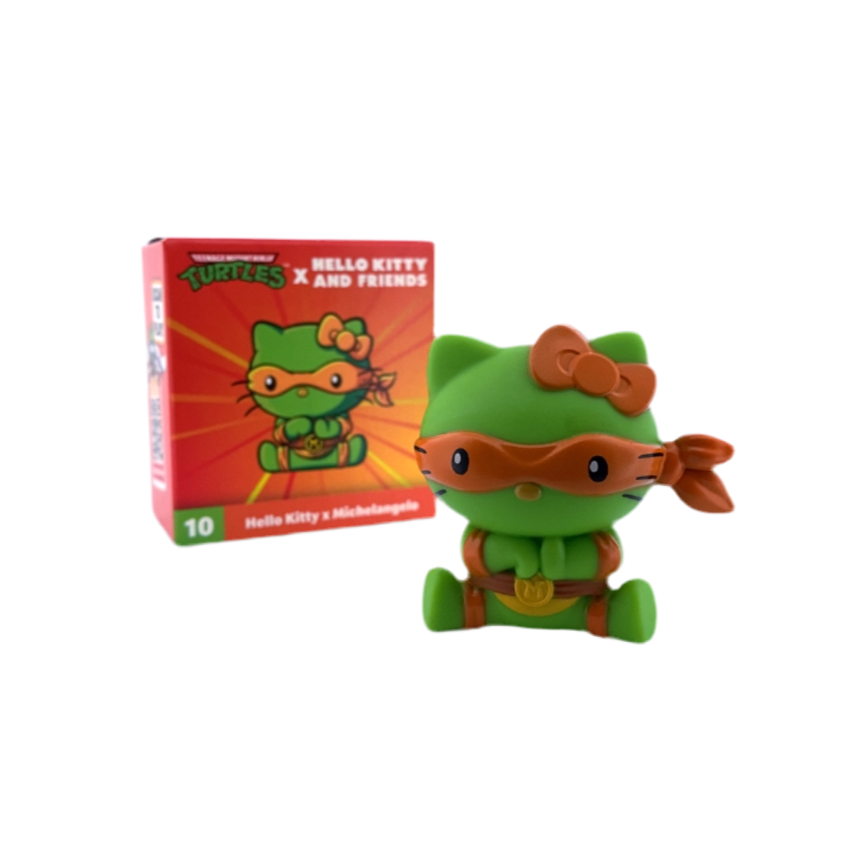 Teenage Mutant Ninja Turtles X Hello Kitty Michelangelo 10