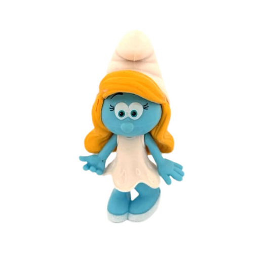 The Smurfs Posing Smurfette