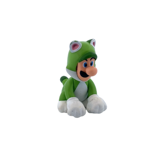 Nintendo Super Mario 3D World Cat Luigi