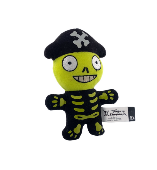 360 Disney’s Pirates of the Caribbean Skeleton Pirate Plush Toy 6