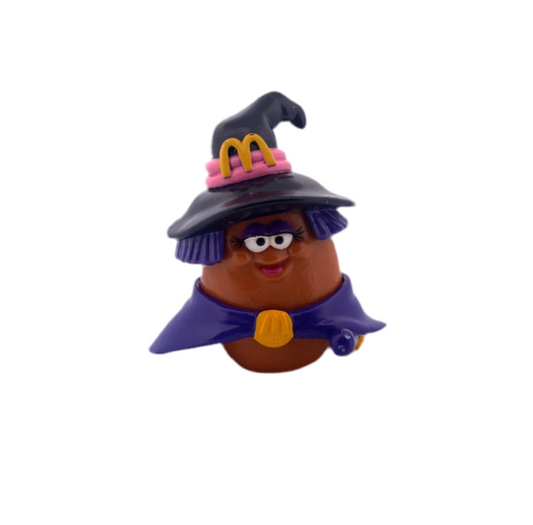 McDonald’s 1996 McNuggets Buddies Halloween Wicked Witch Nugget