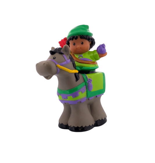 Fisher-Price Little People Robin Hood on Horse