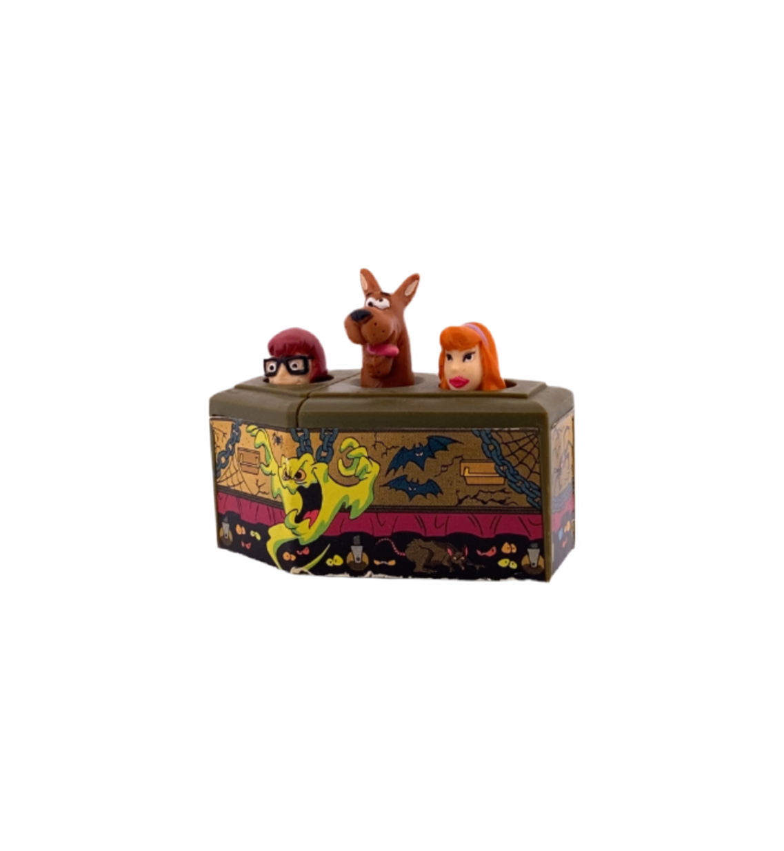 Scooby Doo Rolling Coffin