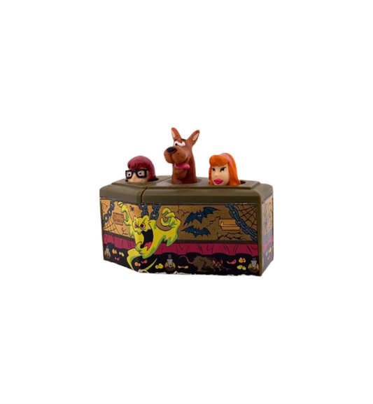 Scooby Doo Rolling Coffin