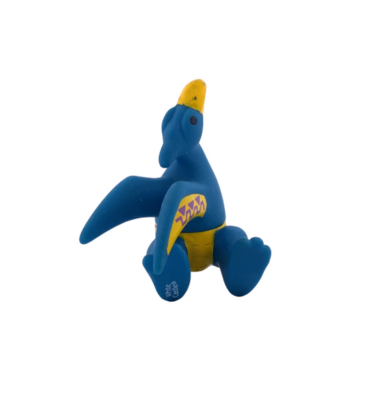 White Castle Triassic Take-Aparts Blue Pterodactyl
