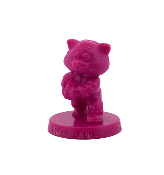 Wendy’s Wendy and the Good Stuff Gang Hot Stuff Cat Pink