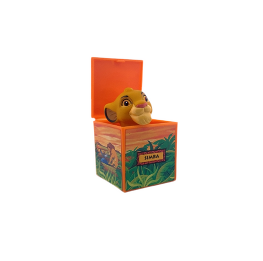 Disney’s The Lion King Simba Finger Puppet