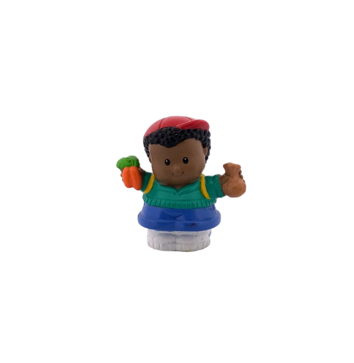 Fisher-Price Little People Micheal with Carrots