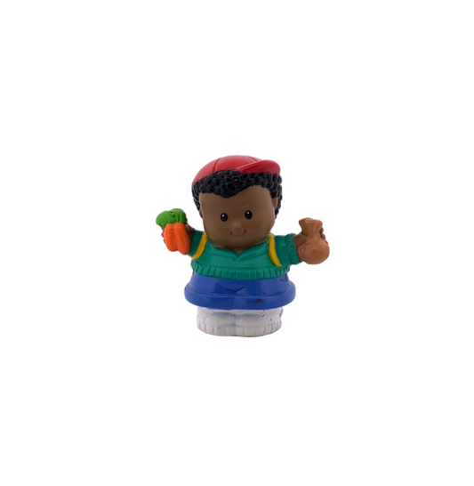 Fisher-Price Little People Micheal with Carrots