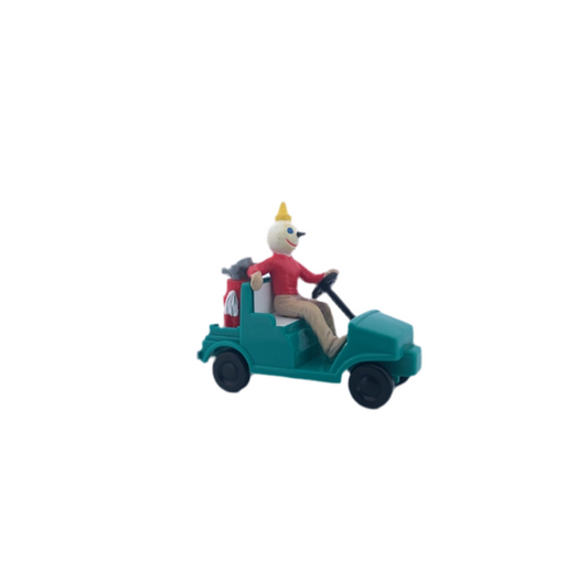 Jack-in-the-Box Jack Vehicles Golf Cart