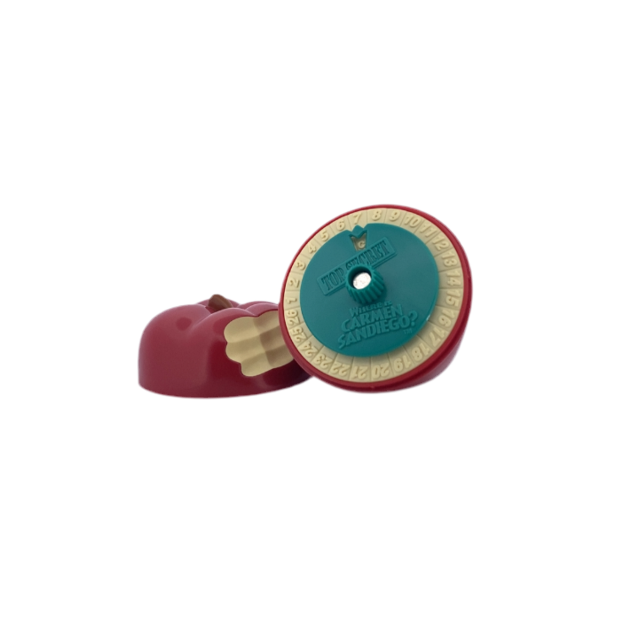 Where Is Carmen Sandiego? Apple Decoder