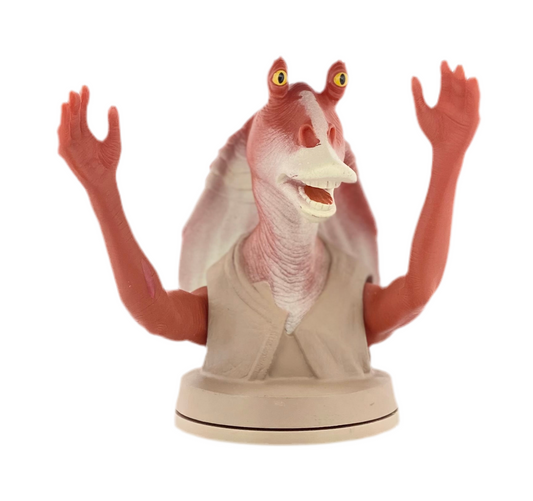 Star Wars Episode I: The Phantom Menace 32oz Cup Topper Jar Jar Binks