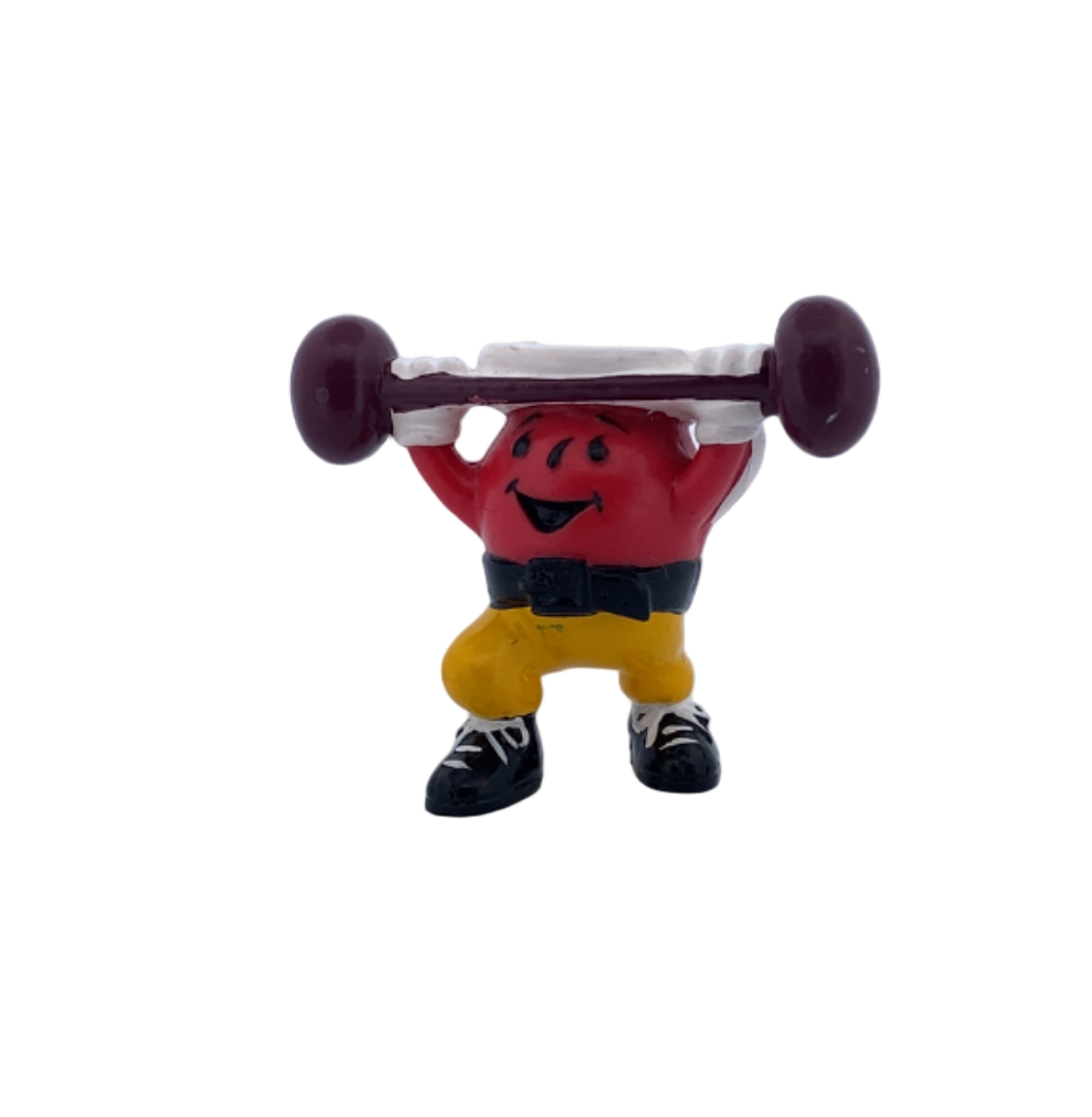 Kool-Aid Man Weight Lifter