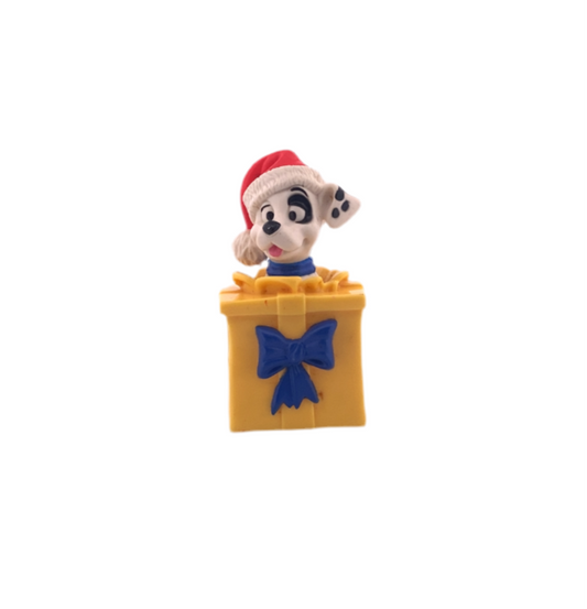 Disney’s 101 Dalmatians Yellow Gift Wrapped Pup