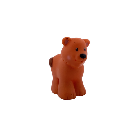Fisher-Price Little People Animals Brown Bear