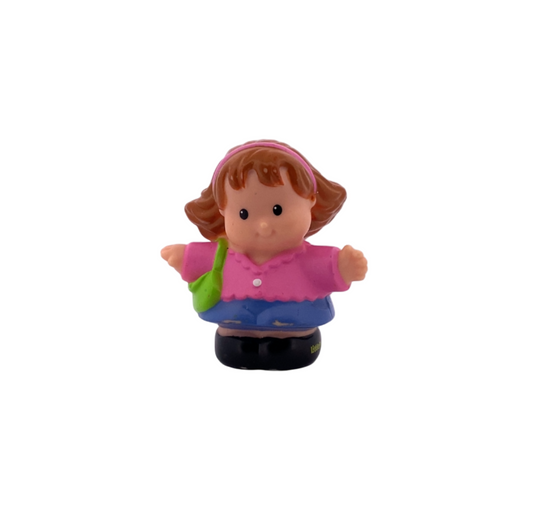 Fisher-Price Little People Mom with Purse