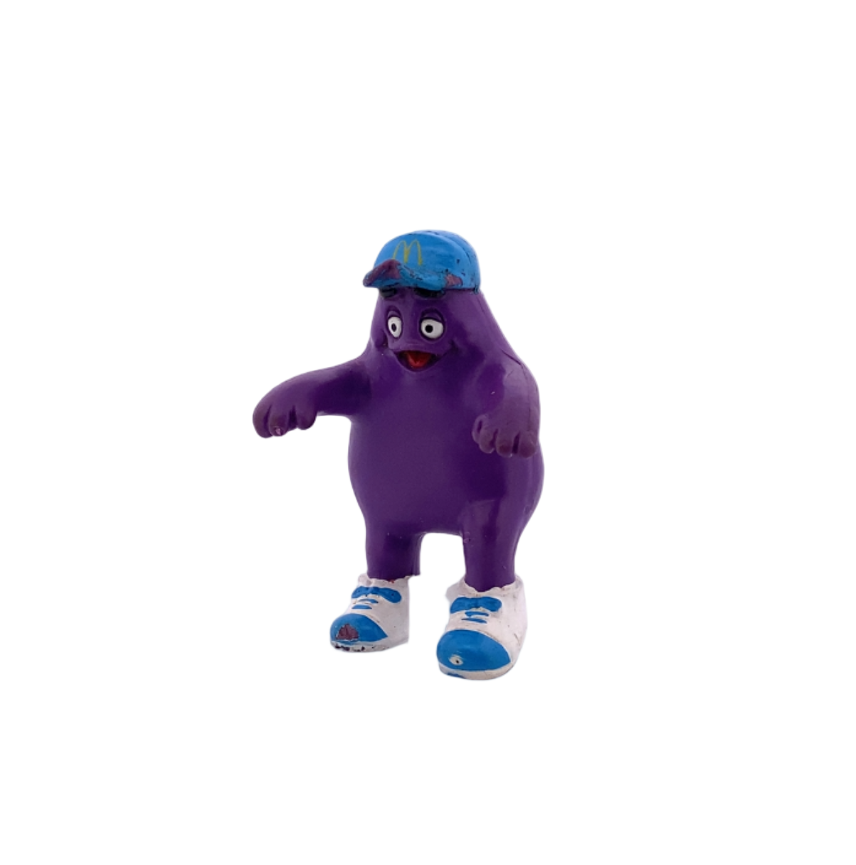 McDonaldland Grimace in Sneakers