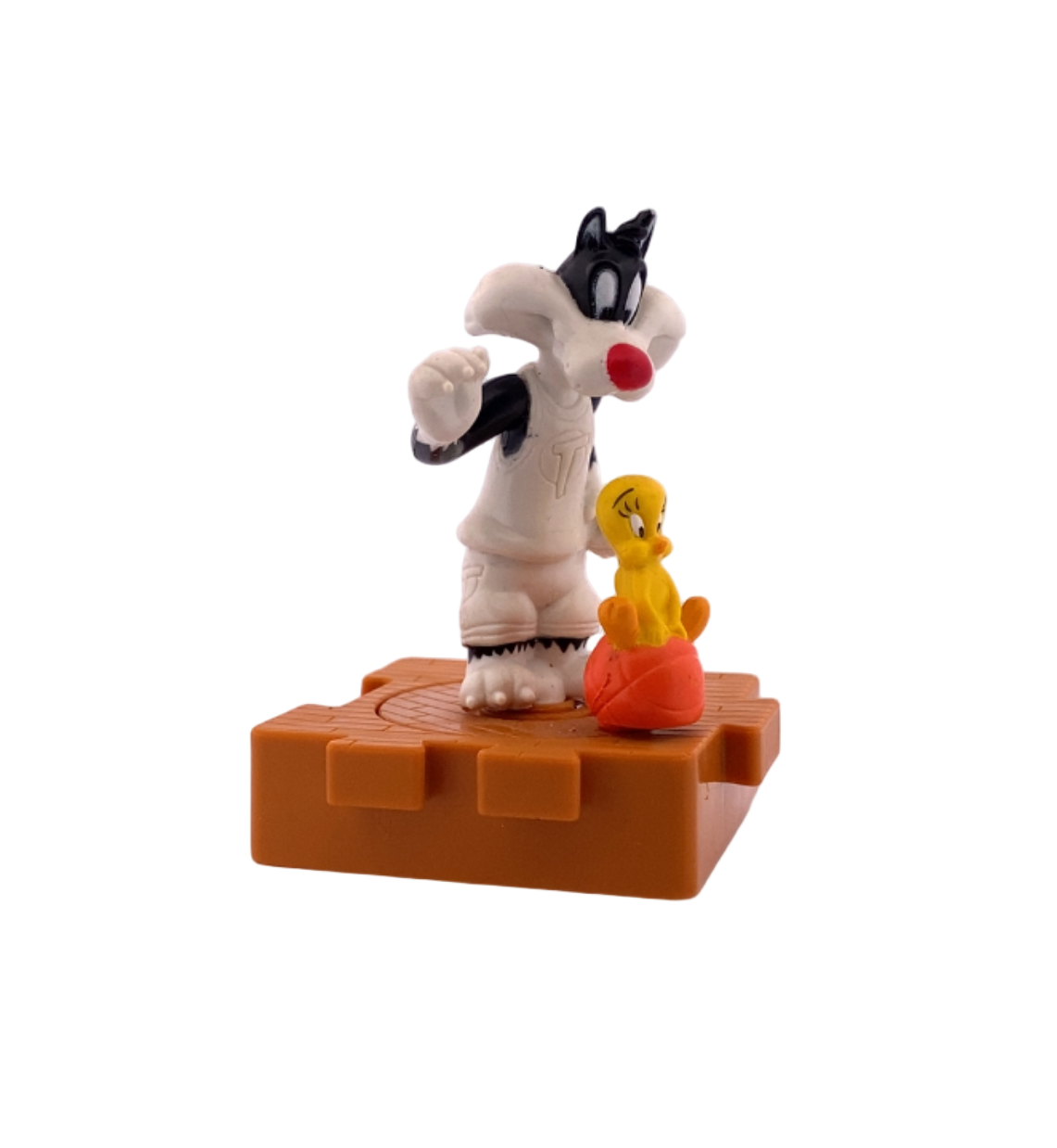 Looney Tunes Space Jam Sylvester and Tweety Bird