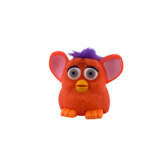 Furby Orange with Purple Hair