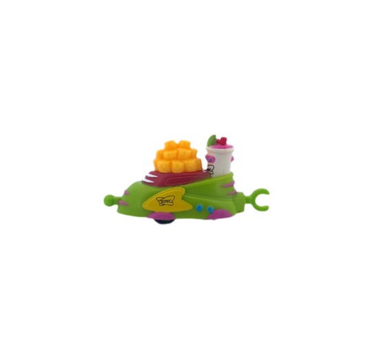 Sonic Wacky Pack Express Train Tots ‘n Slush Train Car