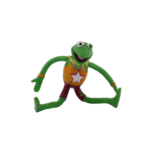 The Muppets Kermit the Frog Retro Bendy