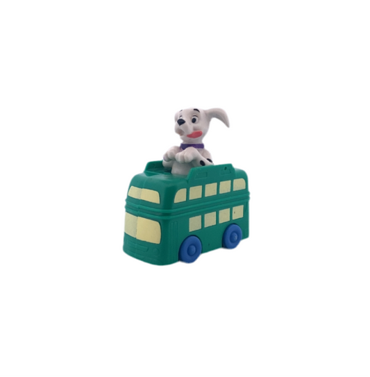 Disney’s 101 Dalmatians Green Trolley Pup